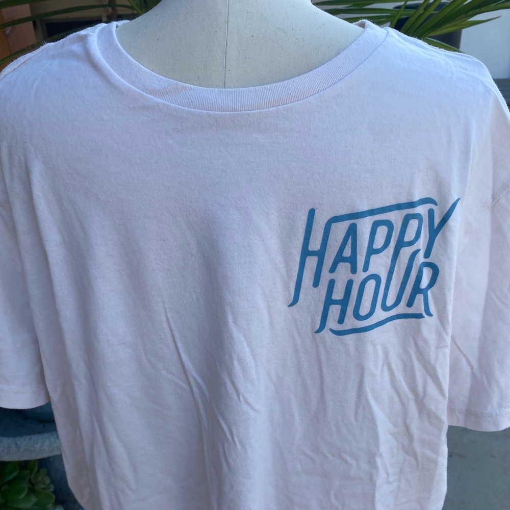 Goodfellow&Co “happy hour” shirt